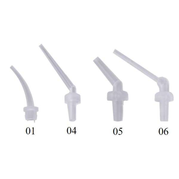 نازل سری میکسر (100 عددی) Cotisen Intra Oral Tips | دندونیا | فروشگاه تخصصی تجهیزات و مواد دندانپزشکی 🦷 نازل سری میکسر (100 عددی) Cotisen Intra Oral Tips - Image 2