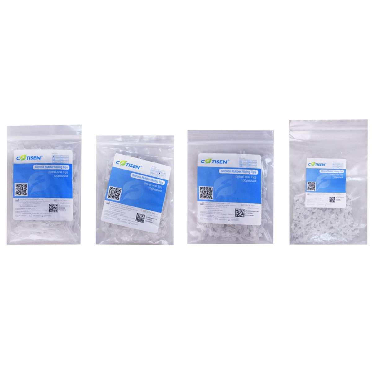 نازل سری میکسر (100 عددی) Cotisen Intra Oral Tips | دندونیا | فروشگاه تخصصی تجهیزات و مواد دندانپزشکی 🦷 نازل سری میکسر (100 عددی) Cotisen Intra Oral Tips - Image 3