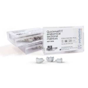 نوار ماتریکس Polydentia Anatomic Superthin Matrices