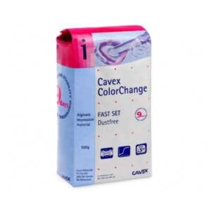 آلژینات Cavex Color Change