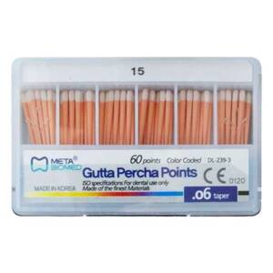 Alternative view of گوتا پرکا 6 درصد Meta Biomed Gutta Percha Points