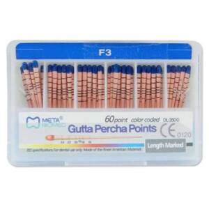 Alternative view of گوتا پرکا پروتیپر Meta Biomed Gutta Percha Points ProT
