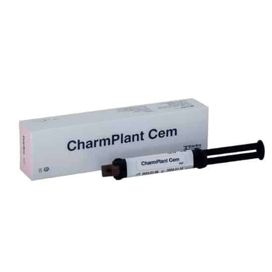سمان رزینی نیمه دائم ایمپلنت دووال کیور Dentkist Charmplant cem | دندونیا | فروشگاه تخصصی تجهیزات و مواد دندانپزشکی 🦷 سمان رزینی نیمه دائم ایمپلنت دووال کیور Dentkist Charmplant cem