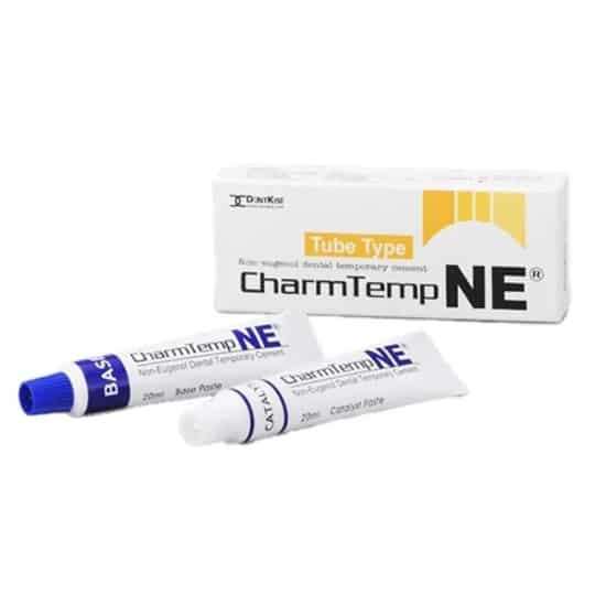 سمان موقت فاقد اوژنول Dentkist CharmTemp NE | دندونیا | فروشگاه تخصصی تجهیزات و مواد دندانپزشکی 🦷 سمان موقت فاقد اوژنول Dentkist CharmTemp NE