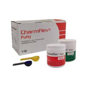 ماده قالبگیری پوتی DentKist CharmFlex Putty