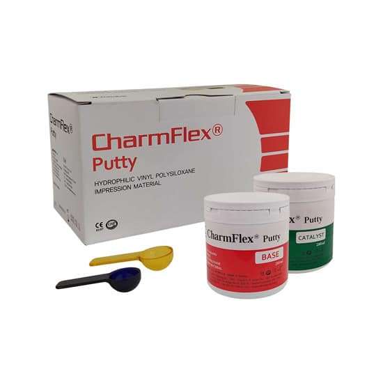 ماده قالبگیری پوتی DentKist CharmFlex Putty | دندونیا | فروشگاه تخصصی تجهیزات و مواد دندانپزشکی 🦷 ماده قالبگیری پوتی DentKist CharmFlex Putty