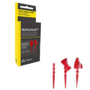 Alternative view of پین قالبگیری پست و کر بسته 17 عددی Angelus Pinjet & Nucleojet