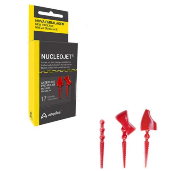 پین قالبگیری پست و کر بسته 17 عددی Angelus Pinjet & Nucleojet | دندونیا | فروشگاه تخصصی تجهیزات و مواد دندانپزشکی 🦷 پین قالبگیری پست و کر بسته 17 عددی Angelus Pinjet & Nucleojet - Image 2