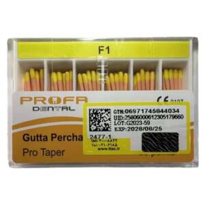 گوتا پرکا پروتیپر Profa Gutta Percha Points ProT