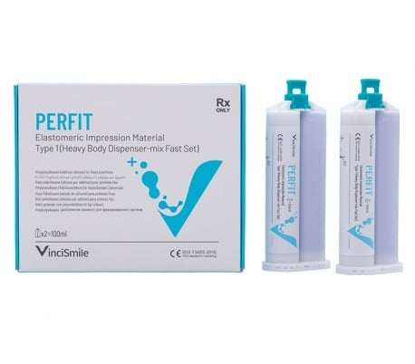 واش قالبگیری هوی بادی VinciSmile Perfit Heavy Body | دندونیا | فروشگاه تخصصی تجهیزات و مواد دندانپزشکی 🦷 واش قالبگیری هوی بادی VinciSmile Perfit Heavy Body