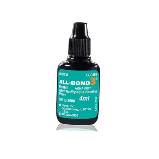 آل باند 3 رزین Bisco All Bond 3 Resin | دندونیا | فروشگاه تخصصی تجهیزات و مواد دندانپزشکی 🦷 آل باند 3 رزین Bisco All Bond 3 Resin