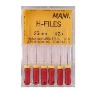 اچ فایل دستی Mani H-File