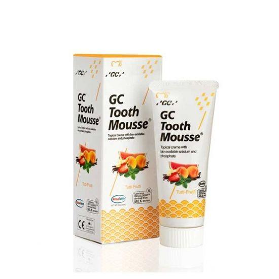 خمیر دندان جی سی توس موس | GC Tooth Mousse | دندونیا | فروشگاه تخصصی تجهیزات و مواد دندانپزشکی 🦷 خمیر دندان جی سی توس موس | GC Tooth Mousse - Image 6