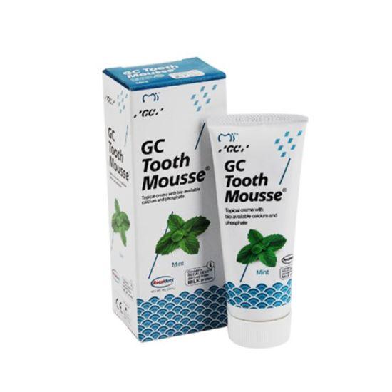 خمیر دندان جی سی توس موس | GC Tooth Mousse | دندونیا | فروشگاه تخصصی تجهیزات و مواد دندانپزشکی 🦷 خمیر دندان جی سی توس موس | GC Tooth Mousse - Image 2
