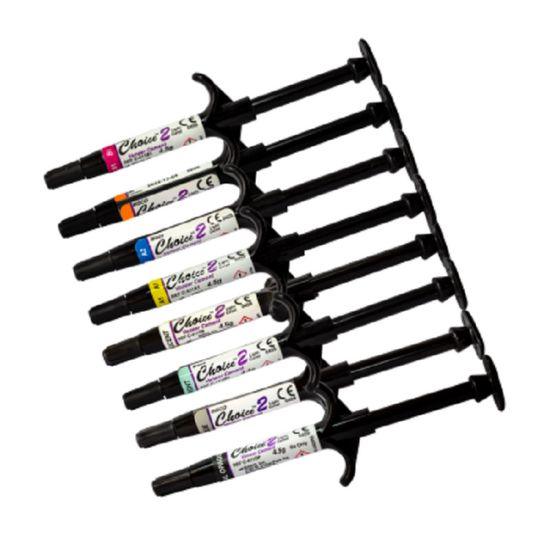 سمان رزینی چویس 2 بیسکو | Bisco Choice 2 Veneer Cement | دندونیا | فروشگاه تخصصی تجهیزات و مواد دندانپزشکی 🦷 سمان رزینی چویس 2 بیسکو | Bisco Choice 2 Veneer Cement - Image 2