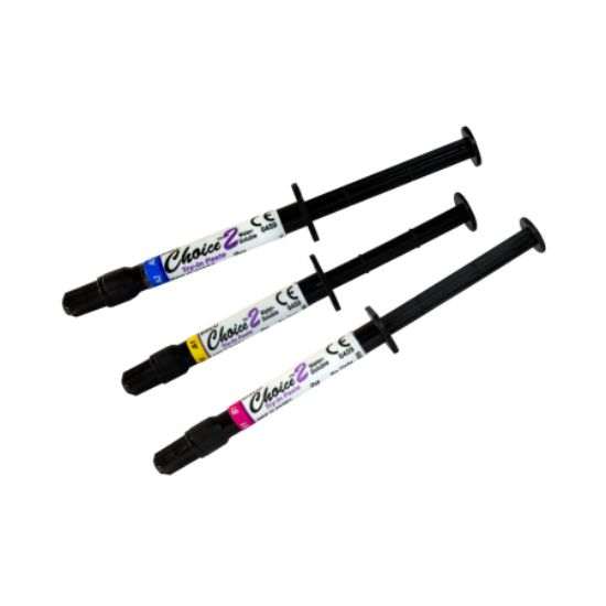 سمان ترای این پیست بیسکو | BiscoTry-in paste | دندونیا | فروشگاه تخصصی تجهیزات و مواد دندانپزشکی 🦷 سمان ترای این پیست بیسکو | BiscoTry-in paste