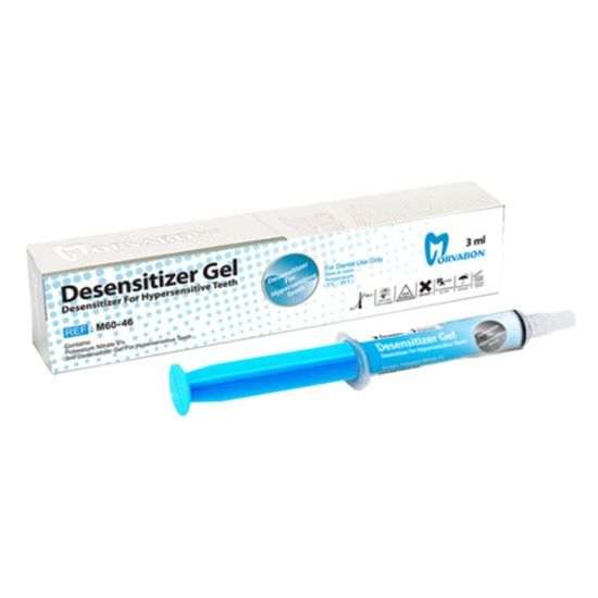 ژل ضد حساسیت MORVABON Desensitizer Gel | دندونیا | فروشگاه تخصصی تجهیزات و مواد دندانپزشکی 🦷 ژل ضد حساسیت MORVABON Desensitizer Gel