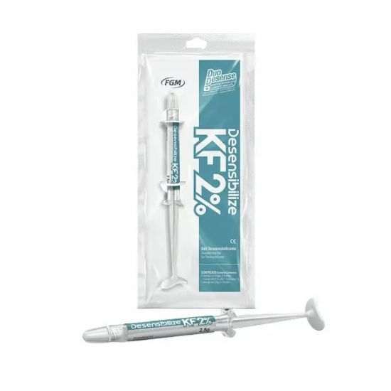 ژل ضد حساسیت FGM Desensibilize KF | دندونیا | فروشگاه تخصصی تجهیزات و مواد دندانپزشکی 🦷 ژل ضد حساسیت FGM Desensibilize KF