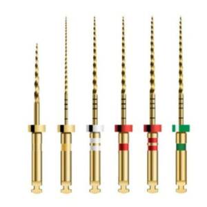 Alternative view of فایل روتاری ام تری پرو گلد | M3 Pro Gold Rotary File (در اندازه‌ها و تقارب متغیر)