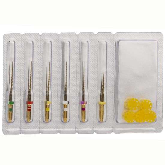 فایل روتاری M3 Pro Gold Assort 2018 | دندونیا | فروشگاه تخصصی تجهیزات و مواد دندانپزشکی 🦷 فایل روتاری M3 Pro Gold Assort 2018 - Image 2