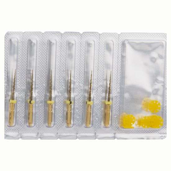 فایل روتاری M3 Pro Gold Opener | دندونیا | فروشگاه تخصصی تجهیزات و مواد دندانپزشکی 🦷 فایل روتاری M3 Pro Gold Opener - Image 2