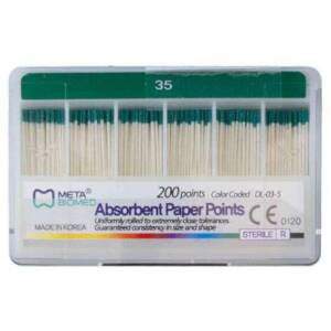 کن کاغذی Meta Biomed Paper Points | دندونیا | فروشگاه تخصصی تجهیزات و مواد دندانپزشکی 🦷 کن کاغذی Meta Biomed Paper Points | دندونیا | فروشگاه تخصصی تجهیزات و مواد دندانپزشکی 🦷