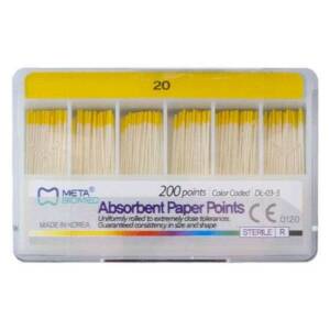 کن کاغذی Meta Biomed Paper Points | دندونیا | فروشگاه تخصصی تجهیزات و مواد دندانپزشکی 🦷 کن کاغذی Meta Biomed Paper Points | دندونیا | فروشگاه تخصصی تجهیزات و مواد دندانپزشکی 🦷