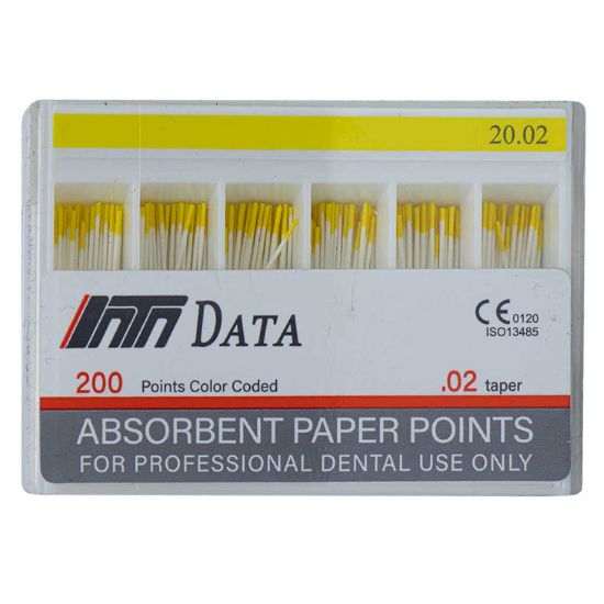 کن کاغذی DT Data Paper Points | دندونیا | فروشگاه تخصصی تجهیزات و مواد دندانپزشکی 🦷 کن کاغذی DT Data Paper Points - Image 4