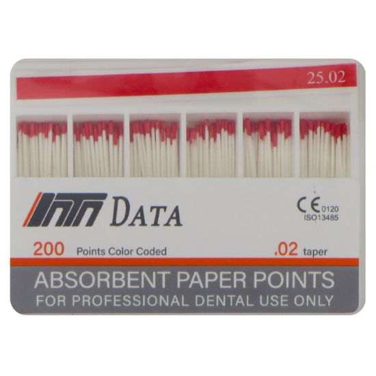 کن کاغذی DT Data Paper Points | دندونیا | فروشگاه تخصصی تجهیزات و مواد دندانپزشکی 🦷 کن کاغذی DT Data Paper Points - Image 2