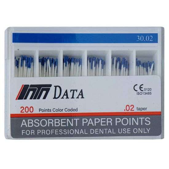 کن کاغذی DT Data Paper Points | دندونیا | فروشگاه تخصصی تجهیزات و مواد دندانپزشکی 🦷 کن کاغذی DT Data Paper Points - Image 3