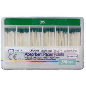 کن کاغذی 4 درصد Meta Biomed Paper Points | دندونیا | فروشگاه تخصصی تجهیزات و مواد دندانپزشکی 🦷 کن کاغذی 4 درصد Meta Biomed Paper Points | دندونیا | فروشگاه تخصصی تجهیزات و مواد دندانپزشکی 🦷