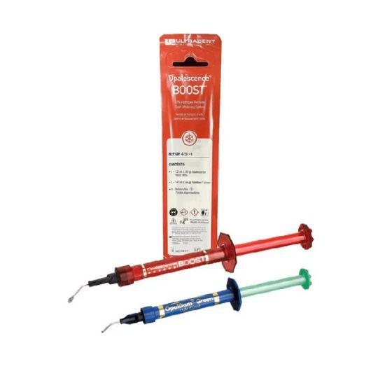 بلیچینگ آفیس بوست اولترادنت | Ultradent Opalescence Boost 40% | دندونیا | فروشگاه تخصصی تجهیزات و مواد دندانپزشکی 🦷 بلیچینگ آفیس بوست اولترادنت | Ultradent Opalescence Boost 40%