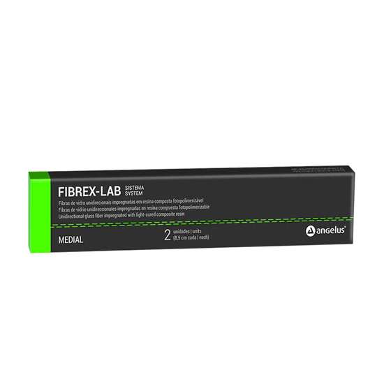 فایبر نواری Angelus Fibrex Lab Ribbon | دندونیا | فروشگاه تخصصی تجهیزات و مواد دندانپزشکی 🦷 فایبر نواری Angelus Fibrex Lab Ribbon