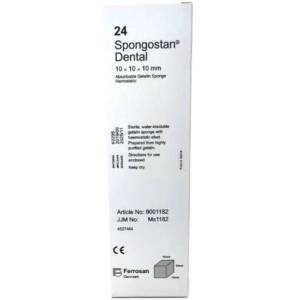 فوم ژل تامپ هموسپون Ferrosan Spongostan Dental