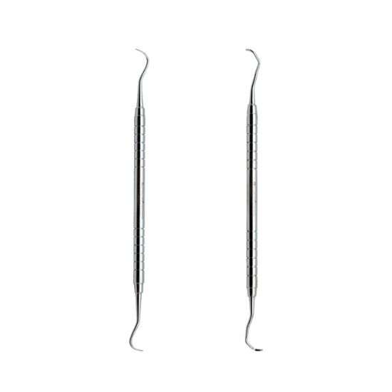 اسکیلر مکال Fattahteb Gracey Curettes | دندونیا | فروشگاه تخصصی تجهیزات و مواد دندانپزشکی 🦷 اسکیلر مکال Fattahteb Gracey Curettes