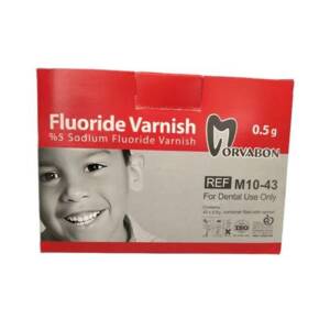 وارنیش فلوراید Morvabon Fluoride Varnish
