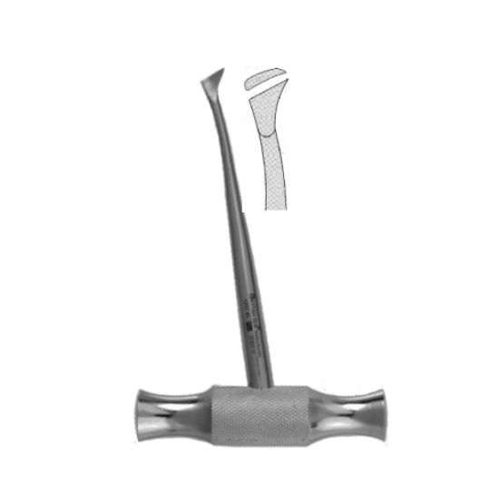 الواتور صلیبی چپ 1232 Fattahteb | دندونیا | فروشگاه تخصصی تجهیزات و مواد دندانپزشکی 🦷 الواتور صلیبی چپ 1232 Fattahteb