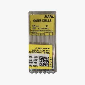 گیتس Mani Gates Drills