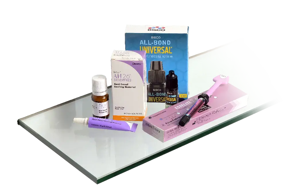 لوازم و مواد ترمیمی و زیبایی دندانپزشکی