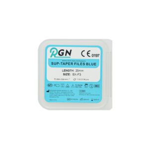 فایل روتاری روژین بلو | RGN Blue Rotary Files (21mm~25mm~31mm)